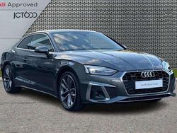 Grey Used 2024 Audi A5 S-Line Coupe | £35,600 (Expensive)