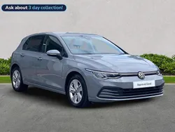 Grey Used 2022 VW Golf VIII Life Hatchback | £17,897 (Good price)
