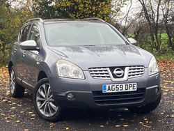 Grey Used 2010 Nissan Qashqai Tekna SUV | £2,990 (Fair price)