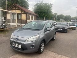 Silver Used 2012 Ford Ka Hatchback | £1,399 (Good price)