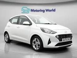 White Used 2020 Hyundai i10 SE Hatchback | £10,700 (Fair price)