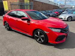 Red Used 2017 Honda Civic Sport Hatchback | £10,495 (Fair price)
