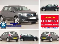 Grey Used 2015 Dacia Sandero Hatchback | £3,485 (Fair price)