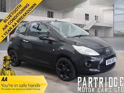 Black Used 2015 Ford Ka Metall Hatchback | £4,000 (Fair price)