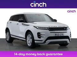 White Used 2021 Land Rover Range Rover evoque R-Dynamic SUV | £19,449 (Fair price)