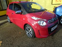 Red Used 2018 Citroën C1 Flair Hatchback | £5,995 (Fair price)