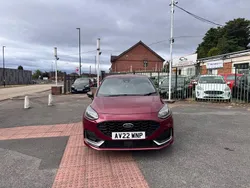 Red Used 2022 Ford Fiesta ST-Line Hatchback | £11,880 (Super price)