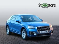 Blue Used 2017 Audi Q2 Sport SUV | £11,495 (Fair price)