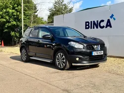 Black Used 2010 Nissan Qashqai +2 Tekna SUV | £3,600 (Fair price)