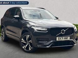 Grey Used 2021 Volvo XC90 R-Design SUV | £32,999 (Good price)