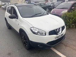 White Used 2013 Nissan Qashqai 360º SUV | £3,995 (Fair price)