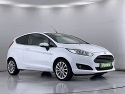 White Used 2016 Ford Fiesta Titanium X Hatchback | £6,250 (Fair price)