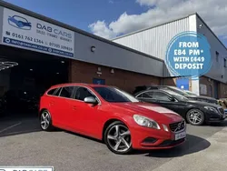 Red Used 2012 Volvo V60 R-Design Estate | £4,490 (Super price)