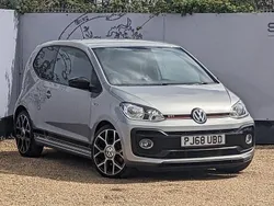 Silver Used 2018 VW up! GTI Hatchback | £12,495 (Fair price)