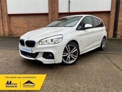 White Used 2018 BMW 218 M Sport MPV | £15,480 (A bit pricey)
