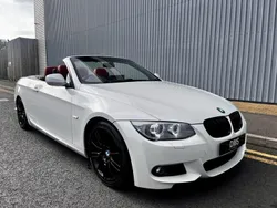 White Used 2012 BMW 320 Cabriolet M Sport Cabriolet | £4,950 (Fair price)