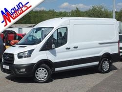 White Used 2023 Ford Transit Trend Van | £27,995 (Fair price)