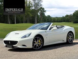 White Used 2012 Ferrari California Cabriolet | £61,948