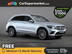 Silver Used 2018 Mercedes GLC250 AMG Line Premium SUV | £20,197 (Fair price)
