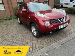 Red Used 2011 Nissan Juke Tekna SUV | £3,800 (Good price)