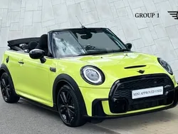 Yellow Used 2022 Mini Cooper S Sport Hatchback | £23,475 (A bit pricey)