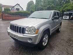 Silver Used 2009 Jeep Grand Cherokee Limited SUV | £3,499