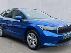 Blue Used 2022 Skoda Enyaq iV ecoSuite SUV | £20,990 (Fair price)