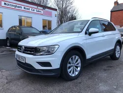 White Used 2018 VW Tiguan S SUV | £12,499 (Fair price)