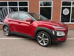 Red Used 2020 Hyundai Kona Edition SUV | £10,900 (Good price)
