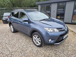 Blue Used 2013 Toyota RAV4 SUV | £5,745 (Fair price)