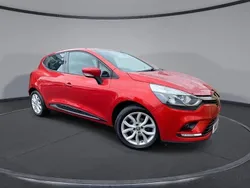 Red Used 2018 Renault Clio IV Dynamique Hatchback | £7,399 (Fair price)