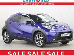 Blue New 2025 Toyota Aygo X SUV | £14,700