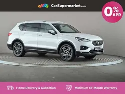 White Used 2020 Seat Tarraco XCELLENCE SUV | £20,497