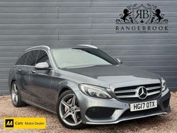 Grey Used 2017 Mercedes C220 AMG line Estate | £10,899 (Good price)