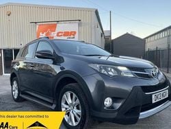 Used 2013 Toyota RAV4 | £5,975 (Fair price)
