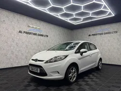 White Used 2011 Ford Fiesta Hatchback | £2,499 (Fair price)