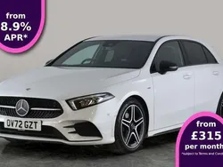White Used 2022 Mercedes A200 Executive Hatchback | £21,438 (Fair price)