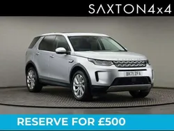 Silver Used 2021 Land Rover Discovery Sport HSE SUV | £24,800 (Super price)