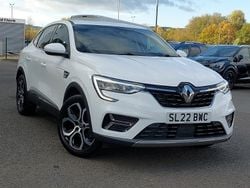 White Used 2022 Renault Arkana Version S SUV | £16,498 (Fair price)