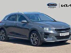 Dark penta metal Used 2020 Kia XCeed 3 SUV | £12,995 (Fair price)