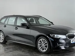 Black Used 2022 BMW 318 Performance Estate | £20,800 (Super price)