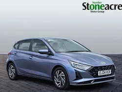 Blue Used 2024 Hyundai i20 Advanced Hatchback | £16,995 (Fair price)
