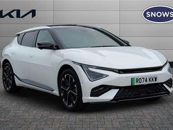 White Used 2024 Kia EV6 GT-Line S SUV | £40,995