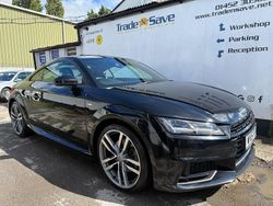 Black Used 2015 Audi TT S-Line Coupe | £10,995 (Fair price)