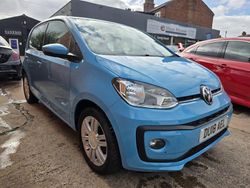 Blue Used 2018 VW up! high up! Hatchback | £8,995 (Fair price)