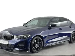 Blue Used 2020 BMW 320e M Sport Sedan | £24,720 (A bit pricey)