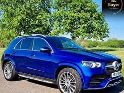 Used 2021 Mercedes GLE300 AMG Line Premium SUV | £29,985 (Good price)