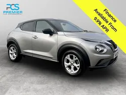 Silver Used 2021 Nissan Juke N-Connecta SUV | £10,795 (Good price)