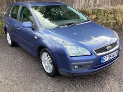 Blue Used 2005 Ford Focus Ghia Estate | £1,500 (Good price)