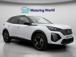White Used 2024 Peugeot e-2008 GTi SUV | £17,378 (A bit pricey)
